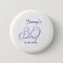 Buscar 30 cumpleaños chapas 10 20 30 40
