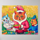 Buscar xmas posters Santa