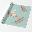 Buscar turquoise papel de regalo Bebé