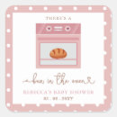 Buscar bollo en el horno pegatinas Adorable