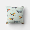 Buscar aviones cojines Niños