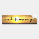 Buscar amanecer pegatinas parachoque Naturaleza