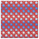 Buscar barras y estrellas telas Día de la independencia