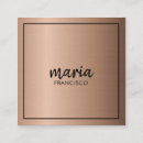 Buscar bronce tarjetas de visita Mínimo