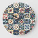 Buscar baldosa cerámica relojes de pared Español