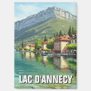 Buscar annecy imanes Lago