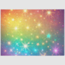 Buscar estrellas coloridas papel de seda Universo