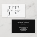 Buscar diseño lujo de tarjetas de visita Minimalista