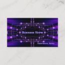 Buscar futuristas tarjetas de visita Informática