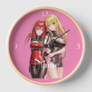 Buscar manga relojes de pared Adorable