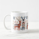 Buscar reindeer tazas Festivo