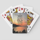 Buscar inteligente barajas de cartas Tipografía