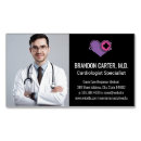Buscar cardiología tarjetas de visita Hospital