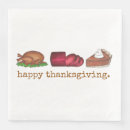 Buscar día del pavo servilletas Torta