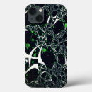 Buscar fractal iphone fundas Negro
