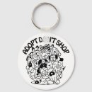 Buscar rescate llaveros Perro