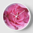 Buscar flores del vintage relojes de pared Para ellos