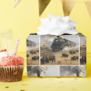 Buscar locomotora vapor de papel de regalo Tren