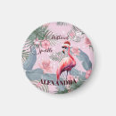 Buscar flamingo imanes Navidades tropicales