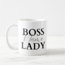 Buscar boss lady tazas Mugre