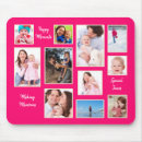 Buscar familia feliz alfombrillas de raton Collage de fotos