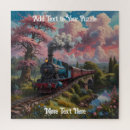Buscar ferrocarril puzzles Para todos