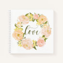 Buscar floral watercolor cuadernos Bonito