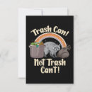 Buscar mapache tarjetas Lindo