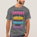 Buscar fairie camisetas Alas