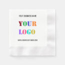 Buscar corporativo servilletas de papel Pañales de logotipo