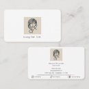 Buscar colorist tarjetas de visita Belleza