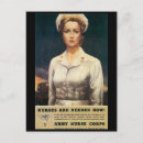 Buscar enfermera postales Vintage