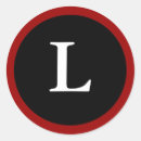 Buscar l inicial pegatinas Moderno