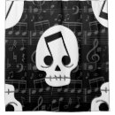 Buscar calavera cortinas de baño Macabro