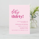 Buscar dirty thirty birthday invitaciones Treinta y sucio