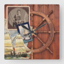 Buscar timón relojes de pared Rueda