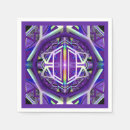 Buscar mandala colorida servilletas Morado