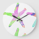 Buscar color violeta relojes de pared General y unisex