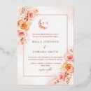 Buscar del otoño boda invitaciones Floral