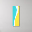 Buscar turquesa lienzos Minimalista