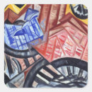 Buscar cubismo pegatinas Futurismo