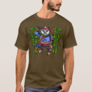 Buscar siete estrellas camisetas Luchador de espada