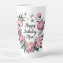 Buscar lavanda floral tazas Madre