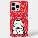 Buscar maneki iphone fundas Gatito
