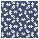 Buscar azul de medianoche telas Blanco