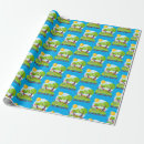 Buscar hierba verde papel de regalo Primavera