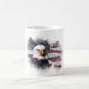 Buscar patriotic tazas Blanco rojo y azul