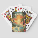 Buscar hawaiano barajas de cartas Colorido