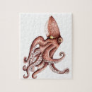 Buscar pulpo puzzles Animal