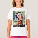 Buscar ciencia ficción camisetas Retro